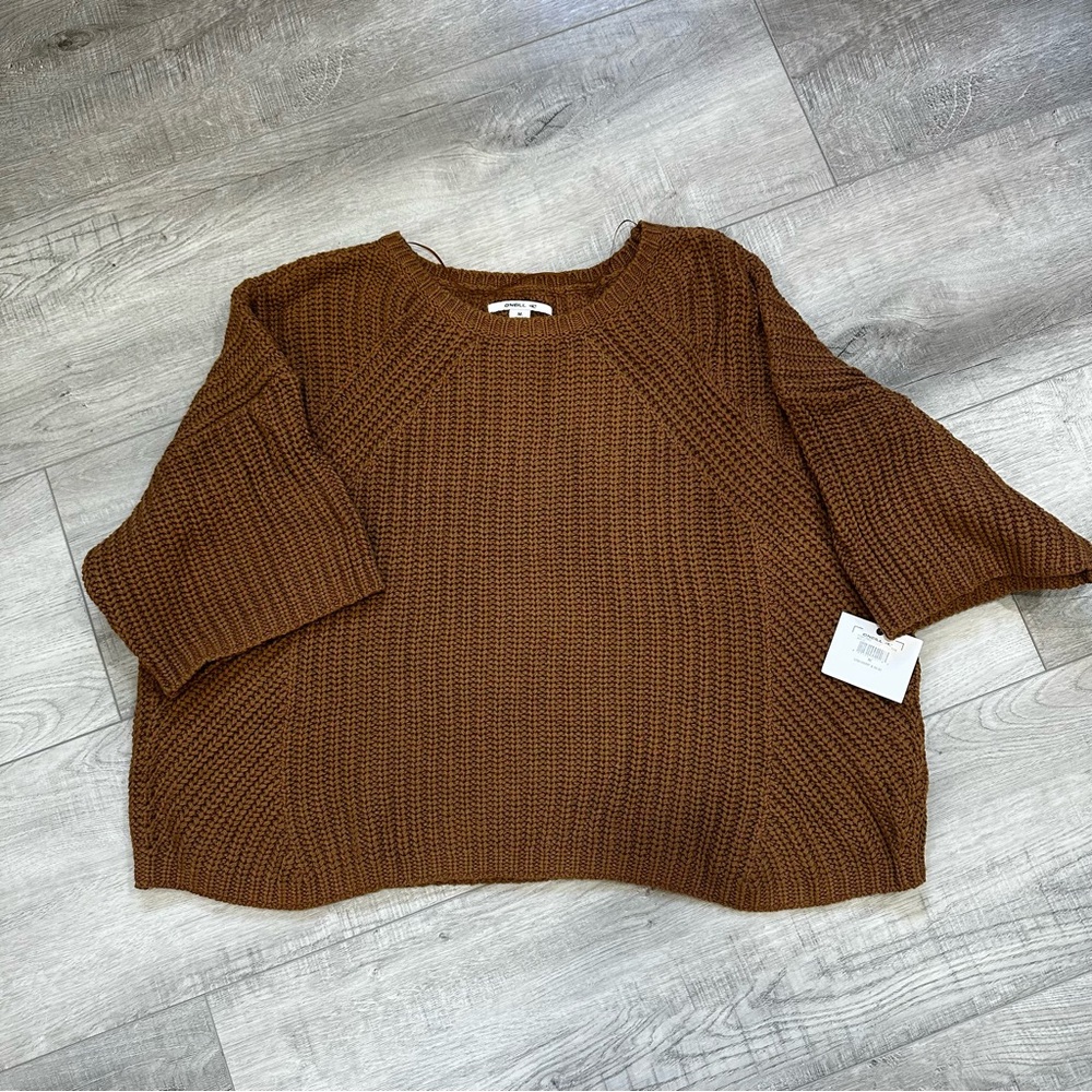 O’Neill Knit Short Sleeve Sweater